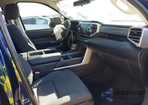 2022 Toyota Tundra Sr5 из США, поврежденный, VIN 5TFLA5AB1NX012471